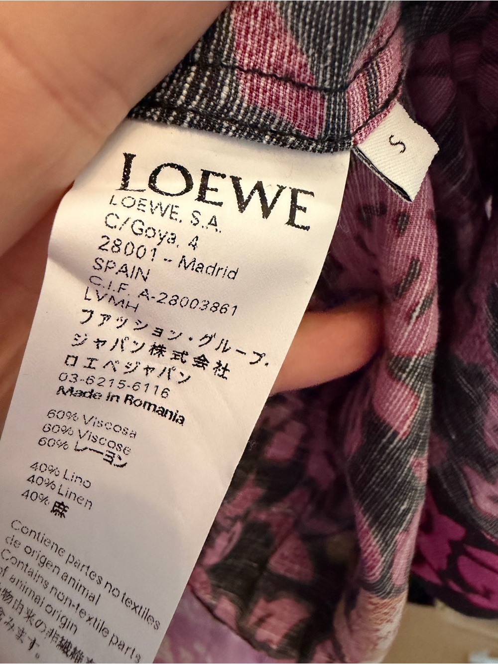 Loewe Paula’s Ibiza Button Down Top S - Picture 8 of 8